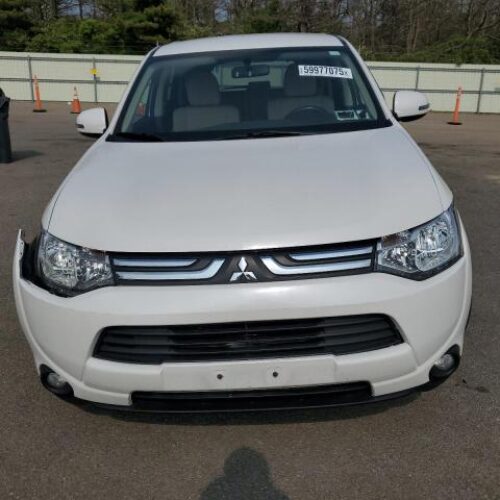 2014 MITSUBISHI OUTLANDER TRANSMISSION, TRANSAXLE – 400001077587