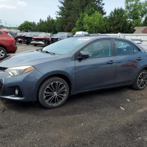 2016 TOYOTA COROLLA ENGINE ASSEMBLY – 1003442879