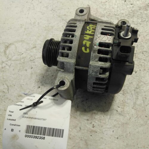 2021 CHEVROLET EQUINOX ALTERNATOR – 1003229565