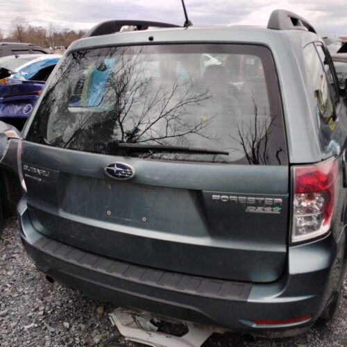 2010 SUBARU FORESTER DECKLID TAILGATE – 1003312701