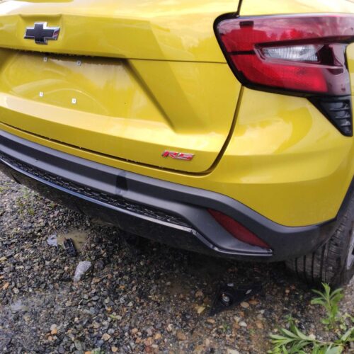 2024 CHEVROLET TRAX BUMPER COVER RR – 1003364881