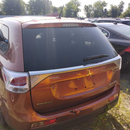 2014 MITSUBISHI OUTLANDER DECKLID TAILGATE – 1003383239
