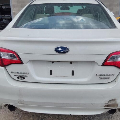 2015 SUBARU LEGACY DECKLID TAILGATE – 1003443088