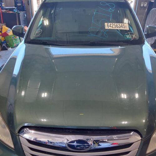 2011 SUBARU LEGACY HOOD – 1003469970