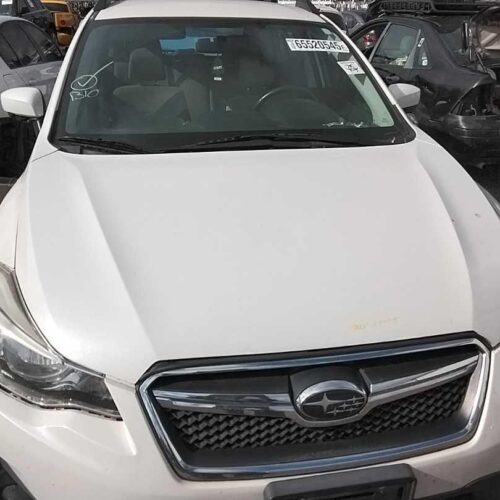 2017 SUBARU XV_CROSSTREK HOOD – 1003495566