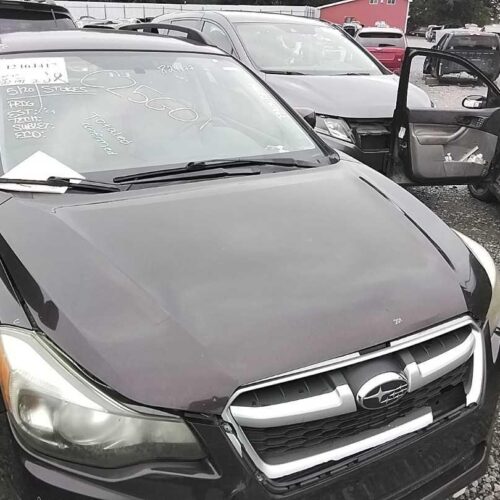 2013 SUBARU IMPREZA HOOD – 1003417542