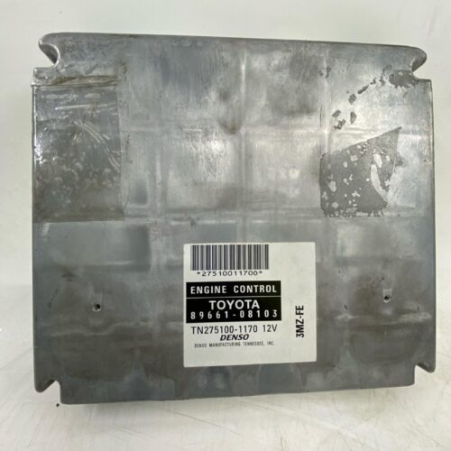 2004 TOYOTA SIENNA ENG/MOTOR CONT MOD – 198125