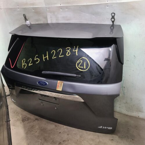 2021 FORD EXPLORER DECKLID TAILGATE – 1001232981