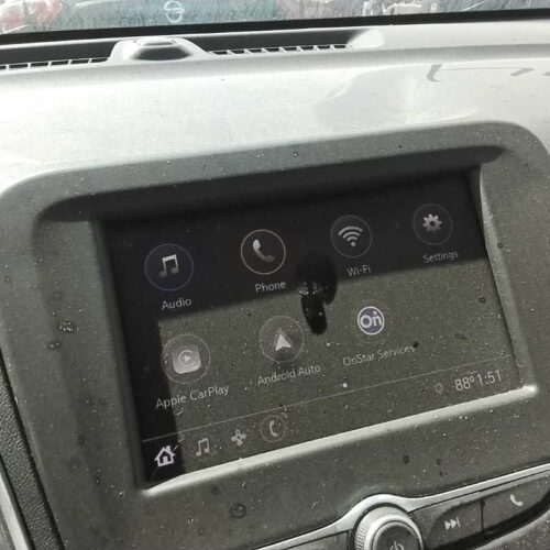 2020 CHEVROLET EQUINOX INFO-GPS-TV SCREEN – 1003459842