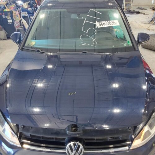 2017 VOLKSWAGEN GOLF HOOD – 1003461546