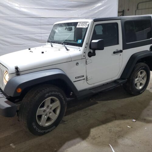 2016 JEEP WRANGLER TRANSMISSION, TRANSAXLE – 1949438