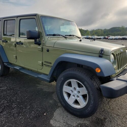 2013 JEEP WRANGLER TRANSMISSION, TRANSAXLE – 1958027