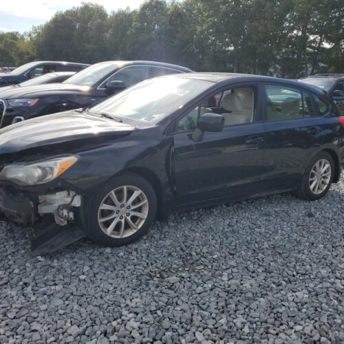 2013 SUBARU IMPREZA DECKLID TAILGATE – 1001247322