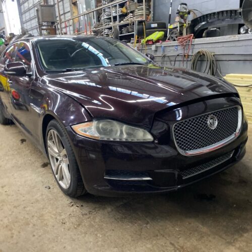 2011 JAGUAR XJ STEERING GEAR RACK – 348567