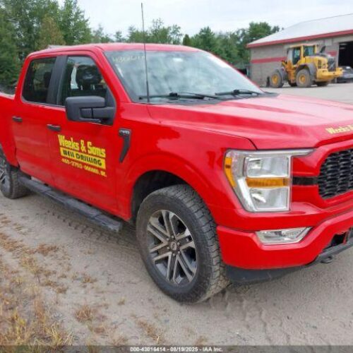 2021 FORD FORD_F150_PICKUP RADIATOR CORE SUPP – 2001467997