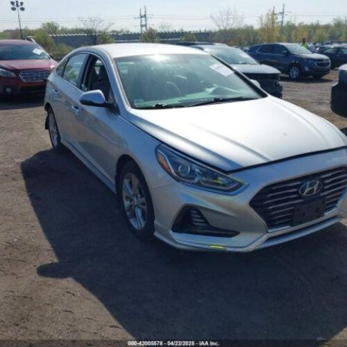 2018 HYUNDAI SONATA BUMPER ASSEMBLY FRONT – 2001467883