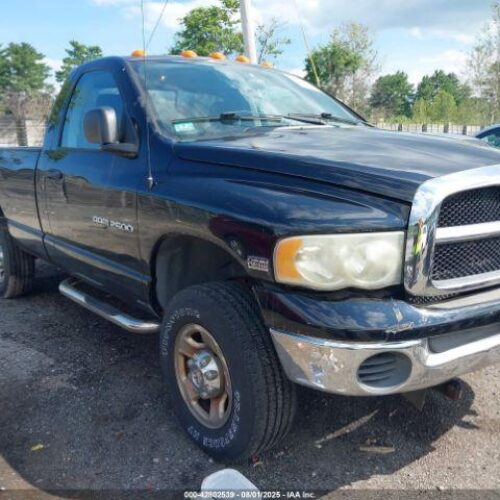 2004 DODGE DODGE_2500_PICKUP LEAF SPRING REAR – 2001472968