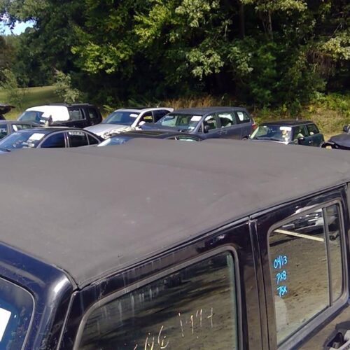2013 JEEP WRANGLER ROOF ASSEMBLY – 1220824