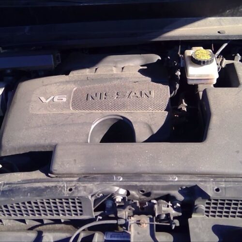 2019 NISSAN PATHFINDER ENGINE ASSEMBLY – 1952354