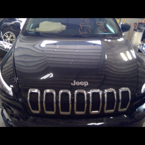 2017 JEEP CHEROKEE HOOD – 1970511