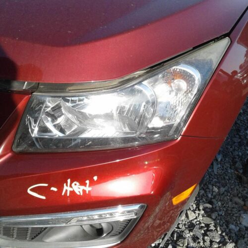 2015 CHEVROLET CRUZE HEADLAMP ASSEMBLY – 1002805010