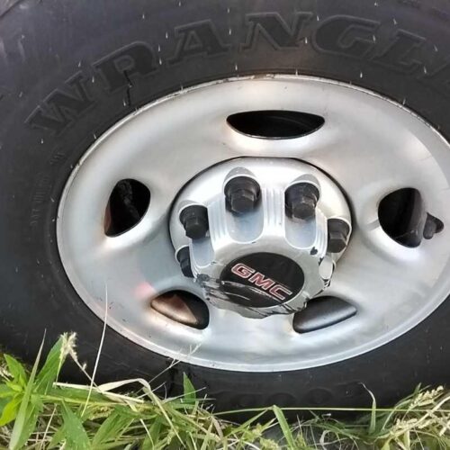 2013 GMC SAVANA_2500_VAN WHEEL – 1003470789