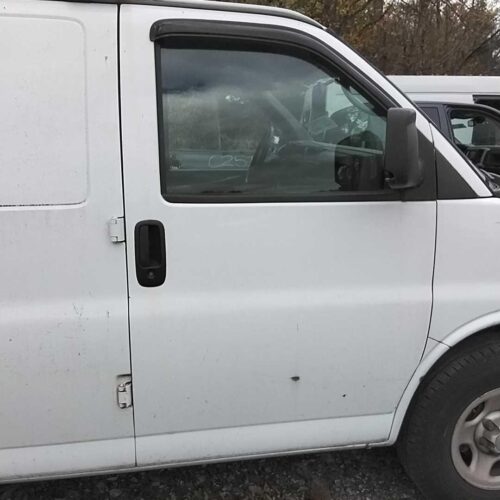 2007 CHEVROLET EXPRESS_1500_VAN DOOR ASSEMBLY FRONT – 1003499310