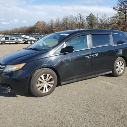 2014 HONDA ODYSSEY TRANSMISSION, TRANSAXLE – 2001479834