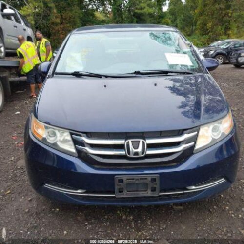 2016 HONDA ODYSSEY TRANSMISSION, TRANSAXLE – 400001118880