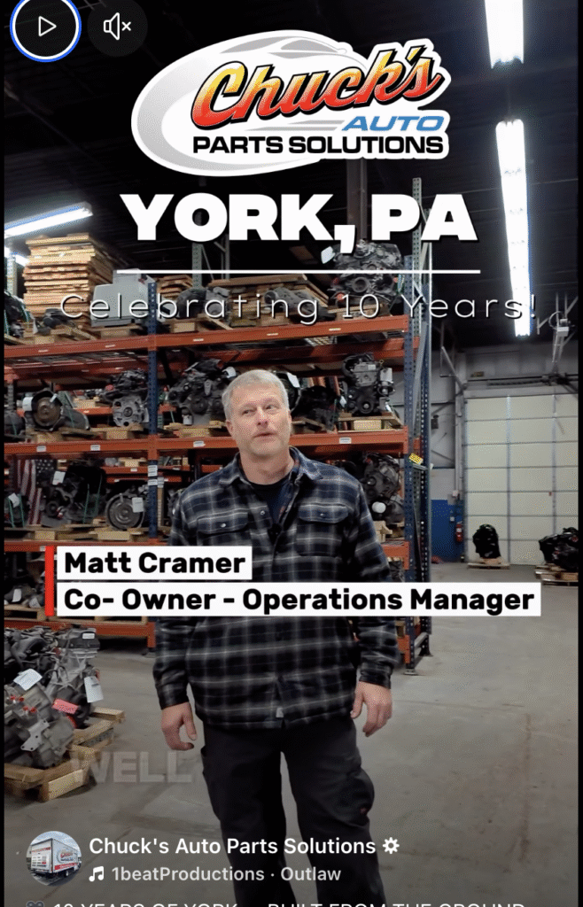 York originally started with just one dismantling bay, before we progressively adding bays, one by one until we reached capacity at 4!