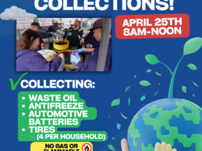 Chuck’s Earth Day Event! Driving a Greener Future