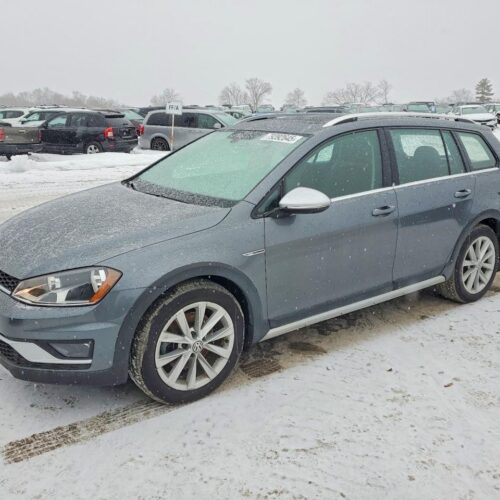2017 VOLKSWAGEN GOLF GRILLE – 1001318445