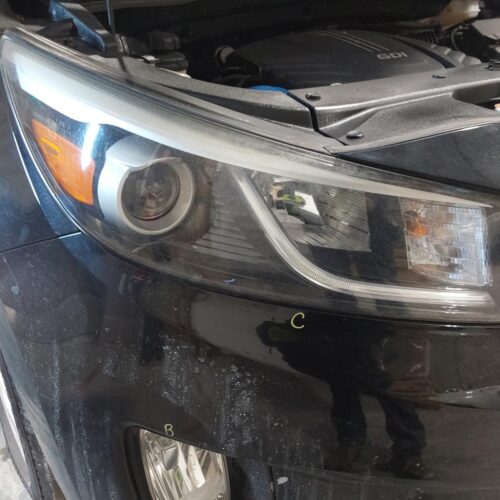 2015 KIA SEDONA HEADLAMP ASSEMBLY – 1003596235