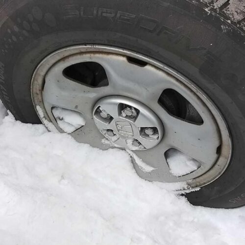 2012 HONDA PILOT WHEEL – 1003585221