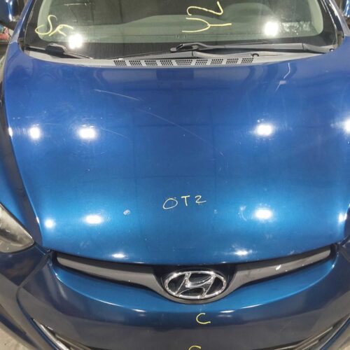 2016 HYUNDAI ELANTRA HOOD – 1003646579