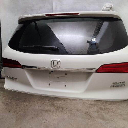 2017 HONDA PILOT DECKLID TAILGATE – 1001265937
