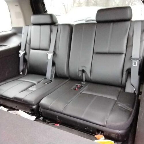 2009 GMC YUKON THIRD SEAT SW  VAN – 1003558951