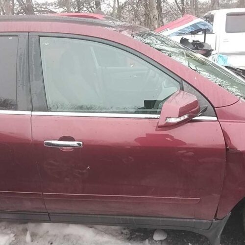 2017 CHEVROLET TRAVERSE DOOR ASSEMBLY FRONT – 1003598147