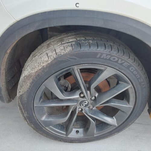 2019 INFINITI INFINITI_QX50 WHEEL – 1003661040