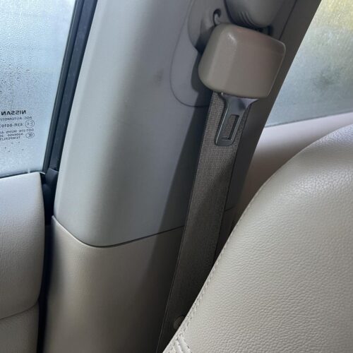 2014 NISSAN PATHFINDER SEAT BELT FRONT – 208325