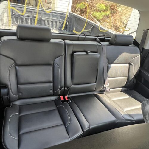 2015 CHEVROLET SILVERADO_2500_PICKUP SEAT REAR – 234106