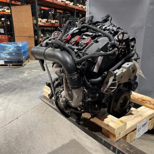 2011 VOLKSWAGEN GOLF_GTI ENGINE ASSEMBLY – 1997908
