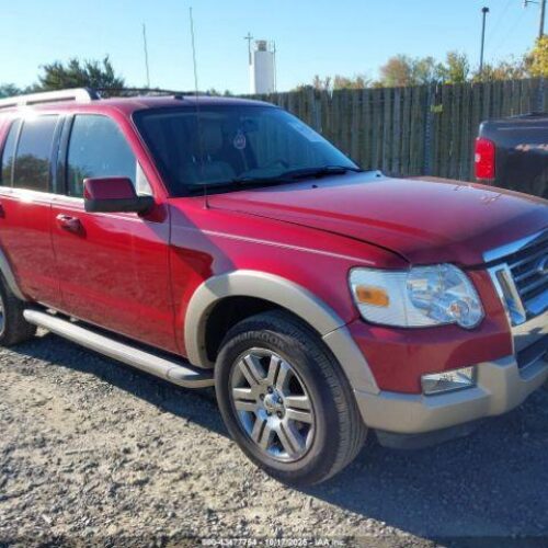2010 FORD EXPLORER BUMPER REINF FRONT – 1003518408