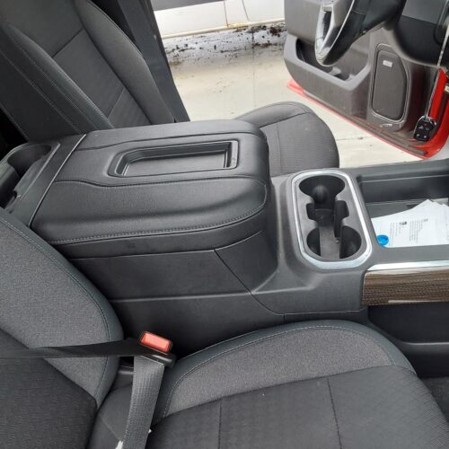 2020 CHEVROLET SILVERADO_1500_PICKUP CONSOLE FRONT – 1003646177
