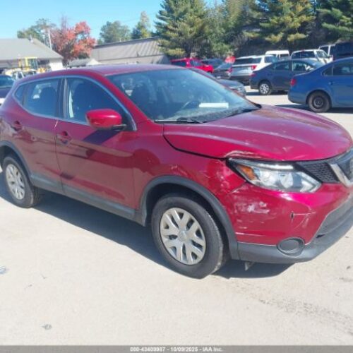 2019 NISSAN ROGUE_SPORT DOOR ASSEMBLY FRONT – 2054245