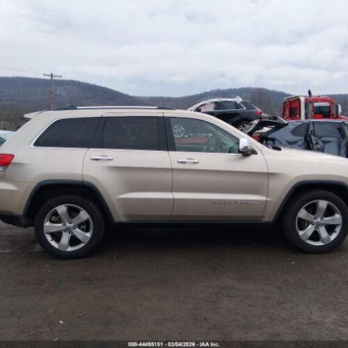 2014 JEEP GRAND_CHEROKEE SUSPENSION CROSSMEMBER K-FRAME – 1003653859