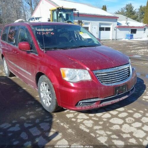 2014 CHRYSLER TOWN_-and_COUNTRY ENGINE ASSEMBLY – 2001522964