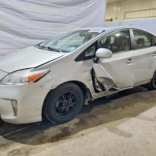2012 TOYOTA PRIUS HOOD – 2001541102