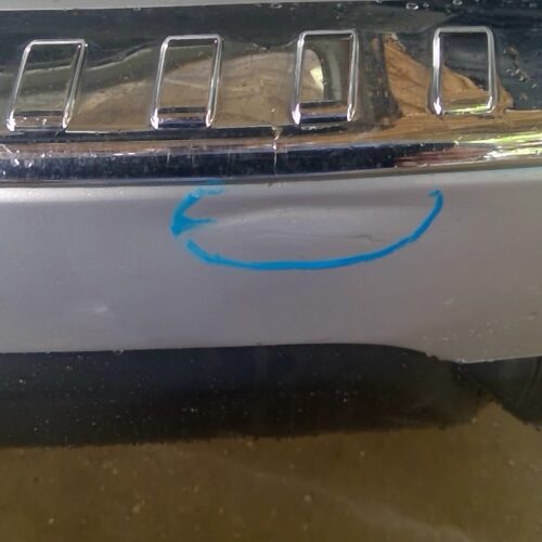 2015 NISSAN ROGUE BUMPER ASSEMBLY REAR – 1355660