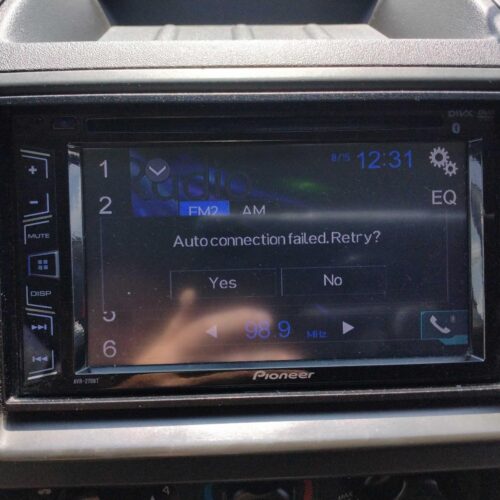 2008 NISSAN XTERRA RADIO AUDIO – 1003142878
